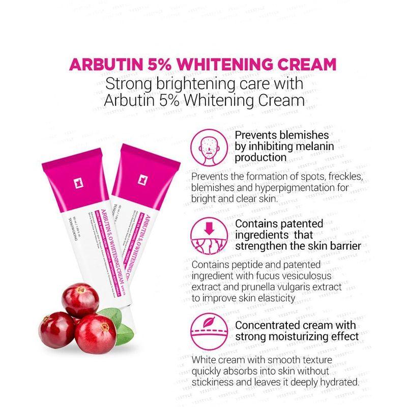 TOSOWOONG Arbutin 5% Whitening Cream