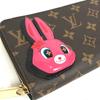 Louis Vuitton M83689 Monogram Nicolas Ghesquière Zippy-wallet Zip Around Wallet