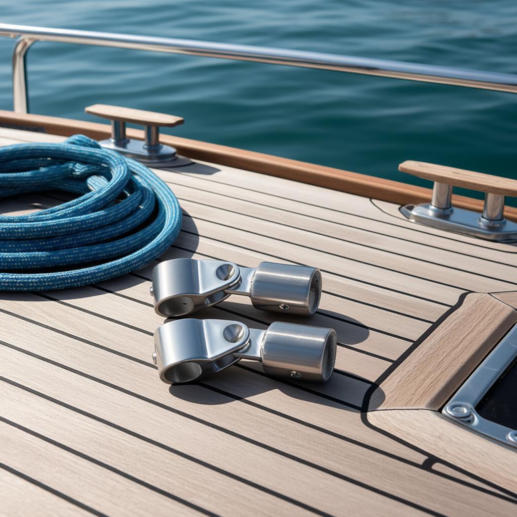 High Resistance 316 Stainless Steel Jaw Slides for Bimini Top Tubes