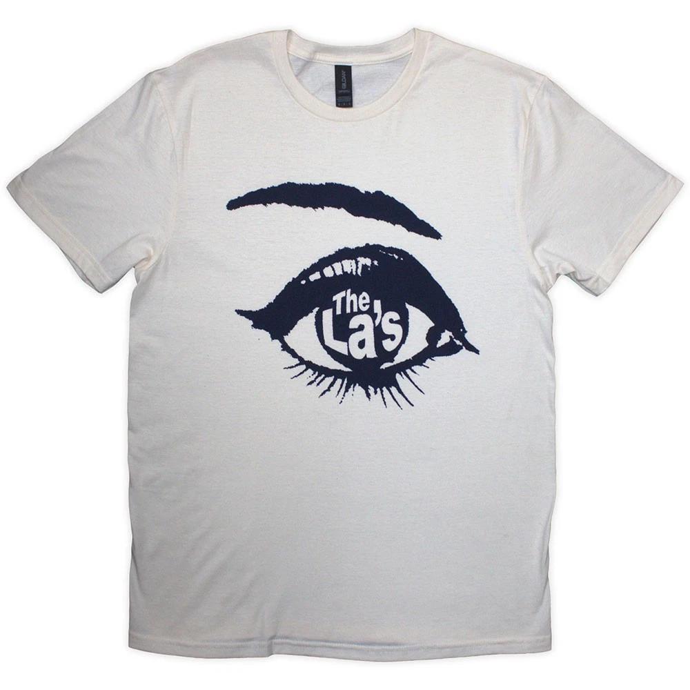 The Las Blue Big Eye Unisexs Tshirt Unisexs L