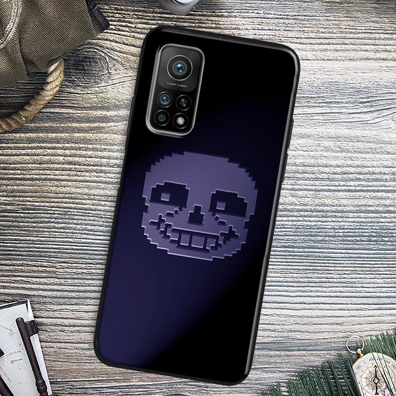 Undertale Sans Case For Xiaomi 13 11T 12T Pro 12 Lite 12X Cover For POCO X3 X4 X5 F5 Pro F4 GT C40 M5s F3