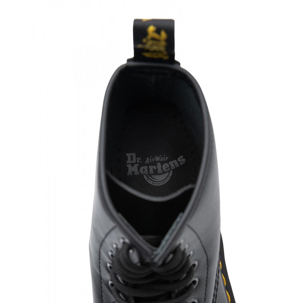 Botas bajas con cordones Dr. Martens 1460 de 8 agujeros, color negro, 10072004