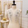 Flower Design Lace Flower Applique Fashion Clothing Applique Dress Patches  Wedding Dresses