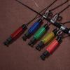 Bite Alarms Carp Fishing Hangers Bobbins Swingers Indicators Fishing Alarm Swinger Steel Chain 4 Color Bite Alarm Fishing Tools