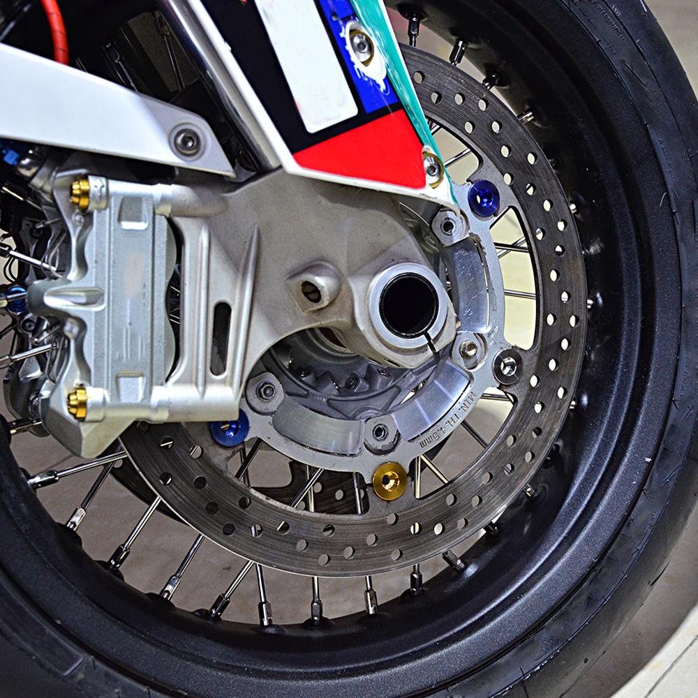 6/10 SZTUK Zestawy Bębenków Tarczy Hamulcowej Do KTM Harley Yamaha Honda Bmw Kawasaki Suzuki Triumph Aprilia Ducati Husqvarna Cfmoto Benelli