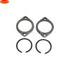 45MM Exhaust Flange Gasket Motorcycle Exhaust Pipe Connection Joint Kit For Harley Dyna FXD FXDWG Low Rider FXDL FXDX 1991-2017