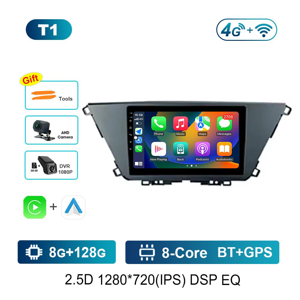 Carplay Car Video Multimedia Player 10.1 inch for Kia Carens KY 4 IV 2022 - 2025 Android OS 4G WiFi Bluetooth Auto Accessories