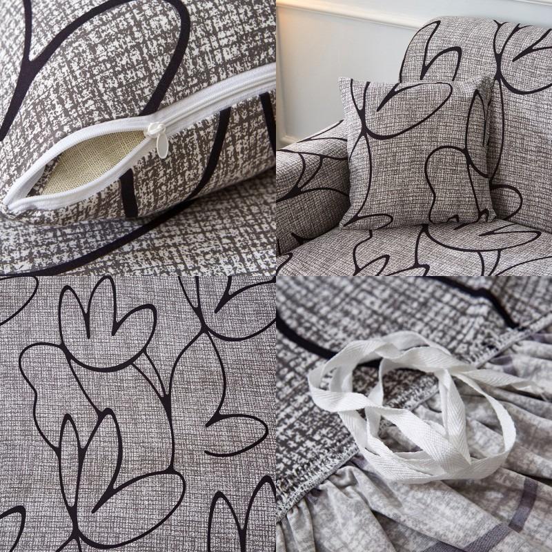 All-Inclusive-Sofabezug Four Seasons Universal Elastic Sofakissen Mode Einfacher Universalbezug