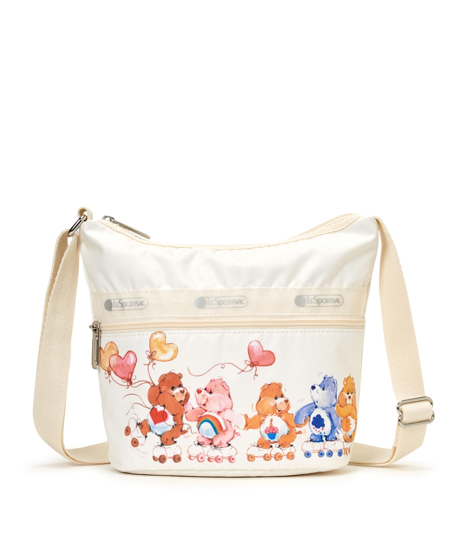 

LeSportsac Официальная СУМКА-ВЕДРО на ПЛЕЧО MINI Care Bears Роликовые коньки/1237 Женская