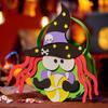Trick Or Treat DIY Trick or Treat Bag Ghost Bat Pumpkin Handbag DIY Halloween Candy Bag  Party