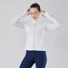 Spring New Ladies Zipper Long Sleeve Quick Dry Running Fitness Yoga Sports Coat