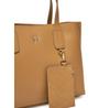 Bag Tommy Hilfiger Tommy Hilfiger Th Distinct Mini Tote AW0AW17192 Brown