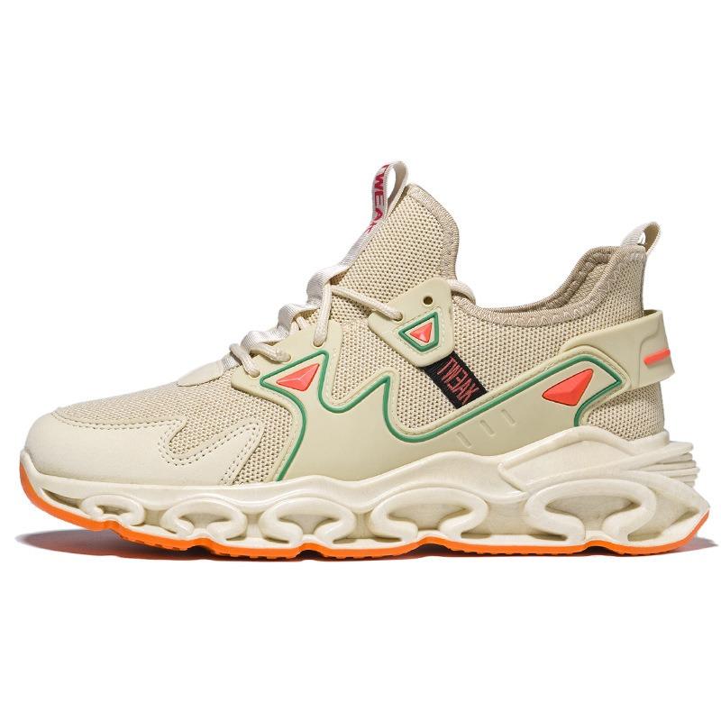 Large Size Men's Blade Shoes Trendy Men's Shoes New Four-season Shock-absorbing Running Shoes Soft-soled Shoes
