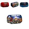 3d New Virtual World Roblox Dual-layer Pencil Case For Elementary And Middle School Students