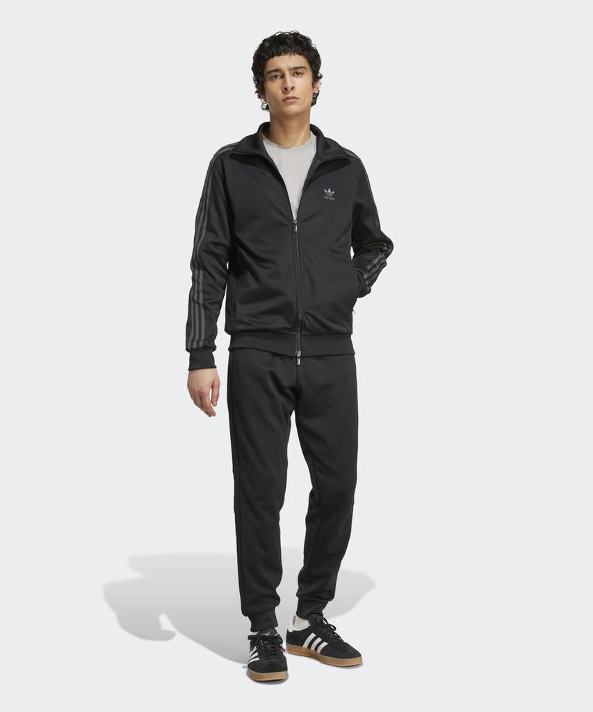 Adidas Beckenbauer Track Top - Black:Grey / Jy1279