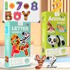 Soft Magnetic Alphabet & Number Puzzle for Early Childhood Education