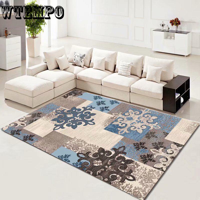 Carpet for Living Room Coffee Table Mat Bedroom Rugs Non-slip Floor Rug Soft Large Home Decor