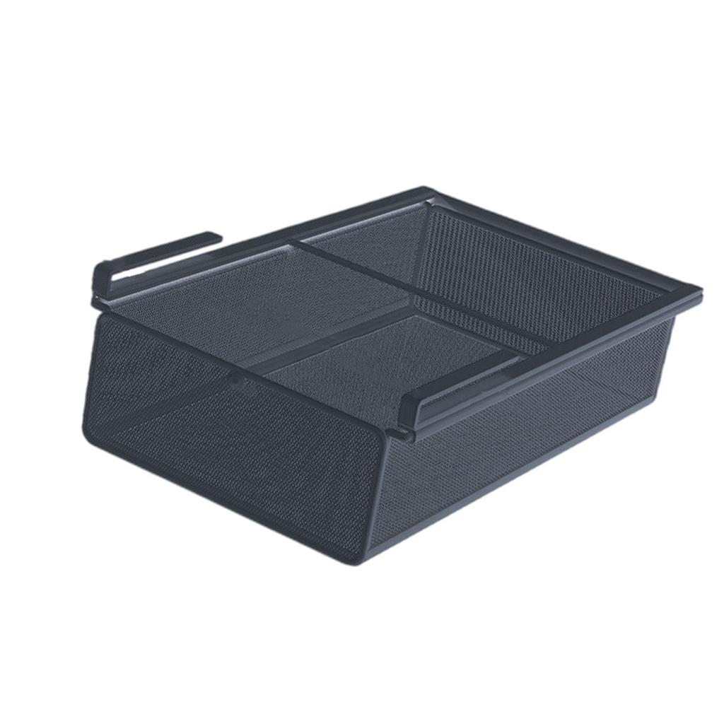 Extendable Hanging Basket for under Cabinet Drawer Shelf, Space Saving, Multifunctional, Portable