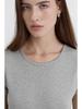 Deonseuteu Essential Slim-Fit Crochet Top_Udts5B224_Melange Gray