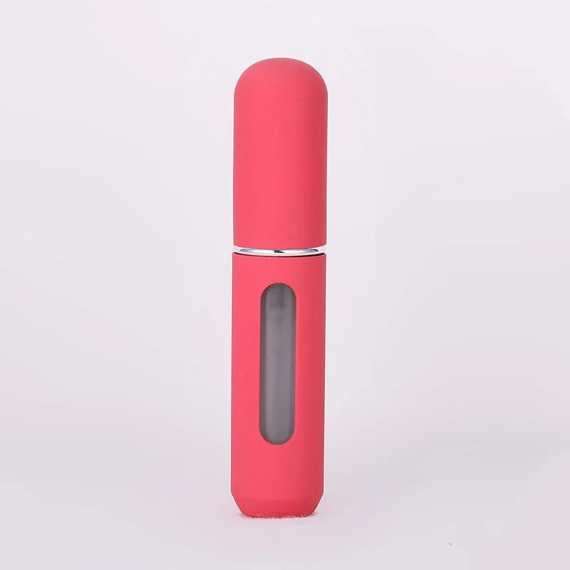 1pcs 5ml Candy Color Mini Travel Portable Bottom Filling Perfume Bottle Liquid Sub-Bottling Spray Refillable Jar Empty Cosmetic