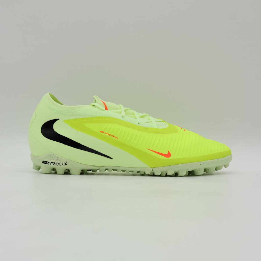 HJ4123-800 Nike Phantom 6 Low Pro TF Hyper Crimson Limelight Black (Men's)
