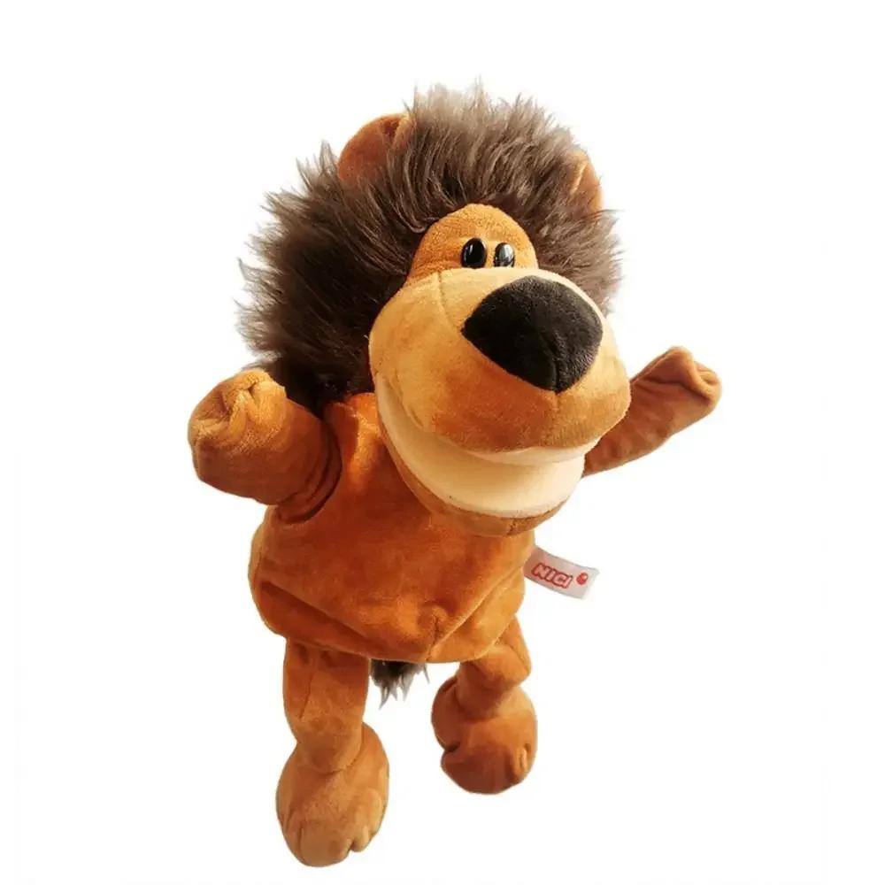 Props Rabbit Game Glove Cartoon Plush Toys Panda Kindergarten Story Props Children Puppets Animal Hand Puppet Plush Hand Doll