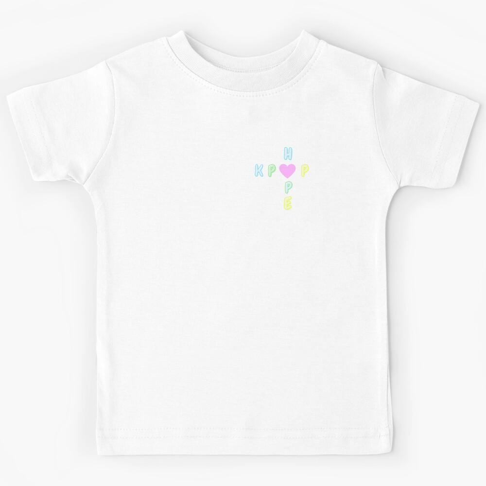 kpop hope Kids T-Shirt 130