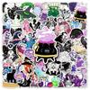 50 Magische Hexe Personalisierte Graffiti Cartoon Handnotizen DIY Handyhülle Kofferaufkleber Wasserdicht