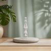 Sporty Girl Statue Inverted Figurine, 3D Printed Athlete Statue, White Sculpture for Home Table Shelf Decor Minimalist Art Piece