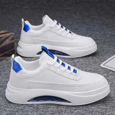 Fashion Men's Shoes New Trend Casual Sports Shoes Men Thick Soled Lightweight Anti Slip Breathable Lace Up Skateboard Shoes 2025