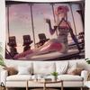 Popular Video Gaming Cool Fashion Arknights Tapestry Popular Room Decoration Wall Tapestry Art Room Home Decor Wall Art Decor