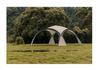 Bergkuppel Campingzelt: Großes Outdoor-Vordach für mehrere Gäste, ideal für Campingplätze und Selbstfahrer-Touren.