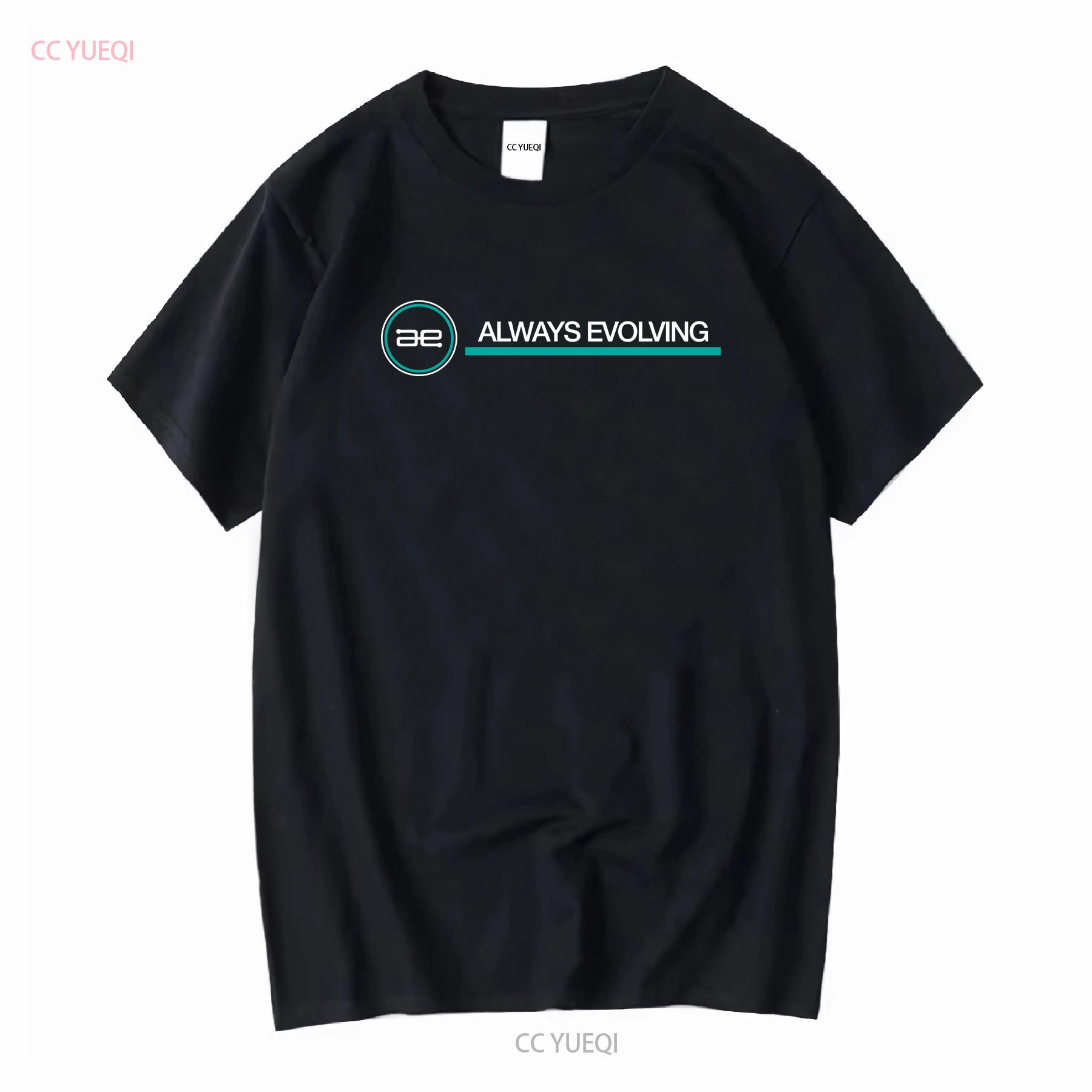 

LIMITED NEW Always Evolving Enterprises T Shirt S 2XL long or short sleeves vintage Washed Stylish Comfortable Soft Breathable 4XL
