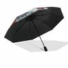 Christmas, Dog- Automatic umbrella,Suitable for Men and Women,Suitable for Birthdays, Christmas, Gifts for Fashion Lovers0944b