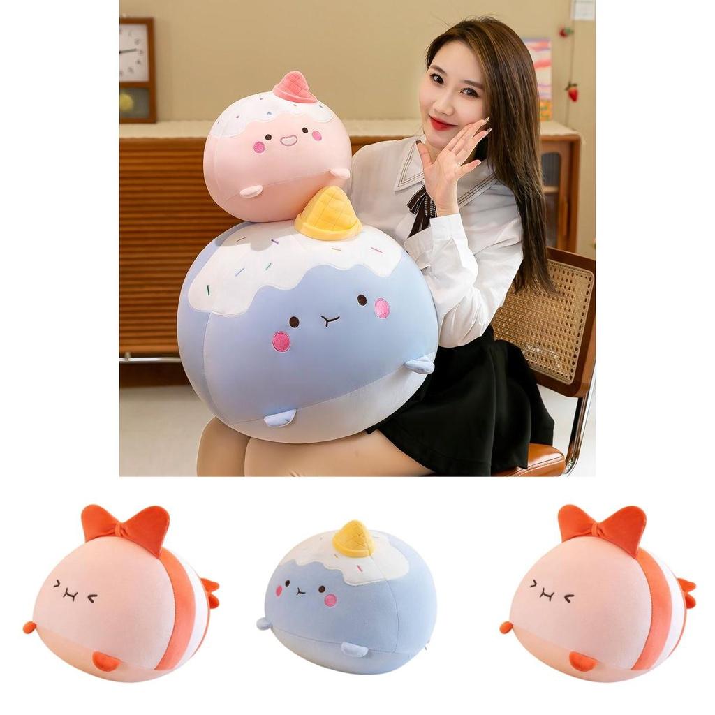 Cute And Soft Animal Plush Pillow For Sleeping And Napping