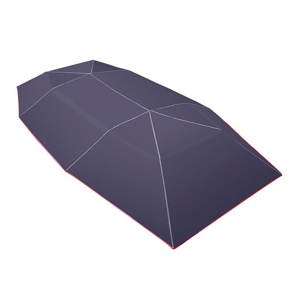 Waterproof Auto Retractable Car Cover UV Protection Portable Sunshade Outdoor Vehicle