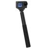 Extendable 120cm Camera Extension Stick With Fast Magnetic Mount Works With Most Action Cameras Black