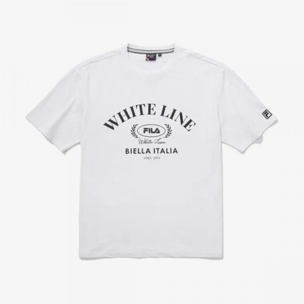 Fila LighTweighT STreTch Big Graphic T shirT Fs2rsg2331xwhi 95(M)