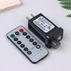 Eu Us Uk Plug Ac 220V 110V To 31Vdc 6W 24V 5V Transformer Plug Power Supply Ip44 8Modes Led Lamp Driver Switch Adapter