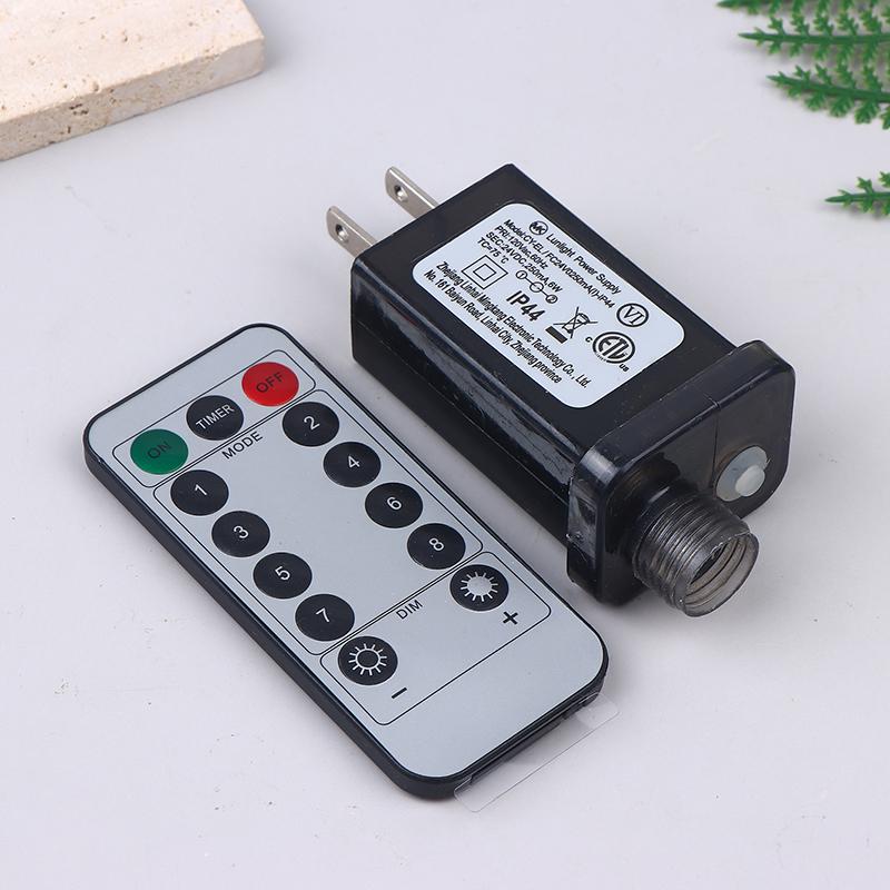 Eu Us Uk Plug Ac 220V 110V To 31Vdc 6W 24V 5V Transformer Plug Power Supply Ip44 8Modes Led Lamp Driver Switch Adapter