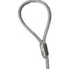 LIJU Press-Buckle Carbon Steel Wire Rope Sling