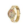 Coach Preston Series Quartz Watch Steel Bracelet 36Mm Gold Dial Women Watches 14503657