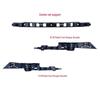 Volkswagen Phaeton Front Bumper Bracket, Support, Clip & Lug Guide