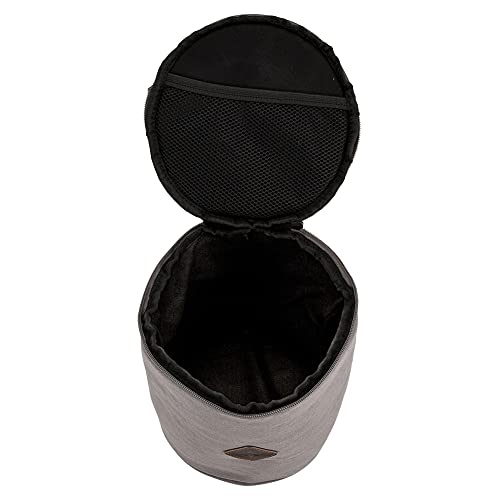 Barebones Living Padded Lantern Bag, Lantern Storage Bag LIV-285, Gray, for Railroad Lanterns and Forest Lanterns [Parallel Import]