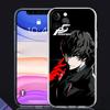 Persona 5 P5 Joker Luxury Phone Case For iPhone 14 13 Pro 11 12  Max X XR XS 7 8 Plus SE Clear Soft Silicone Cover Fundas