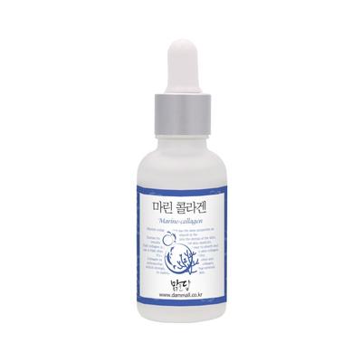 DAMMALL Anwendung Marine Kollagen Konzentrat Ampulle 30ml