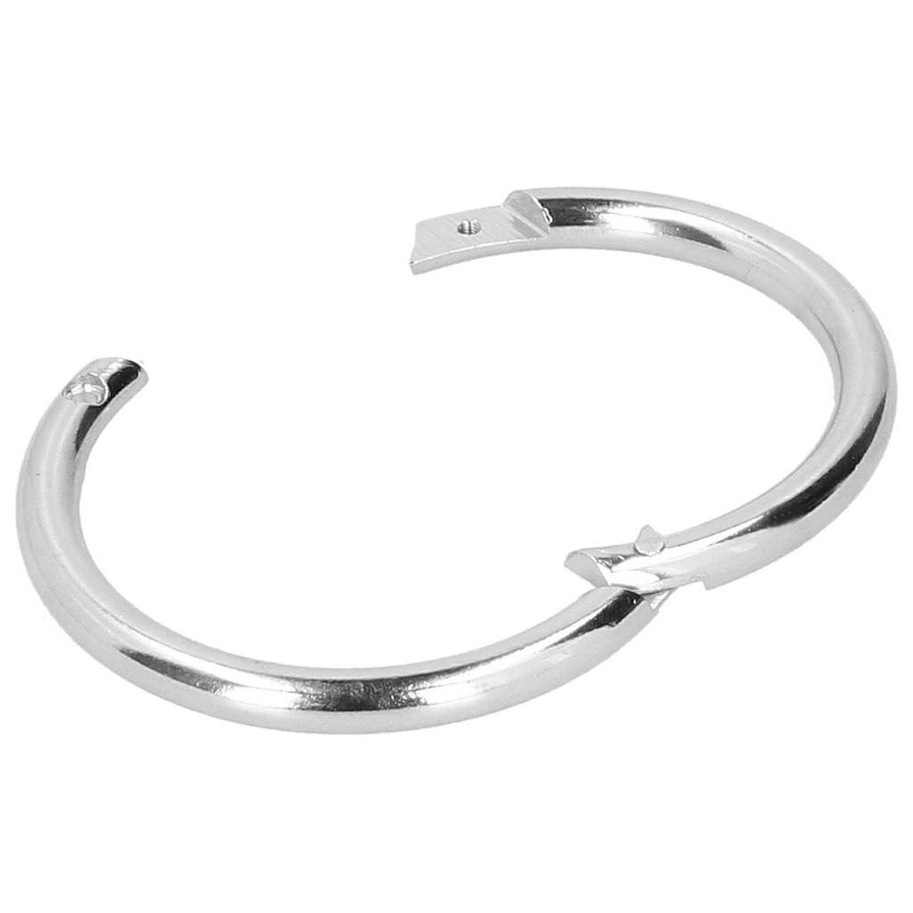 2PCS Cattle Nose Ring Carbon Steel Bull Cattle Cow Nose Ring Farm Animal Equipment Veterinary Tools