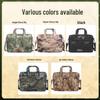 Zushuo Multi-functional Camouflage Laptop Handbag Briefcase