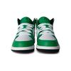 Dětské tenisky Air Jordan 1 Mid PS Lucky Green Černé Bílé DQ8424-301