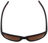 Coleman Polarized Lens Black Matte Red Sunglasses, Matte/Black CO3079-2